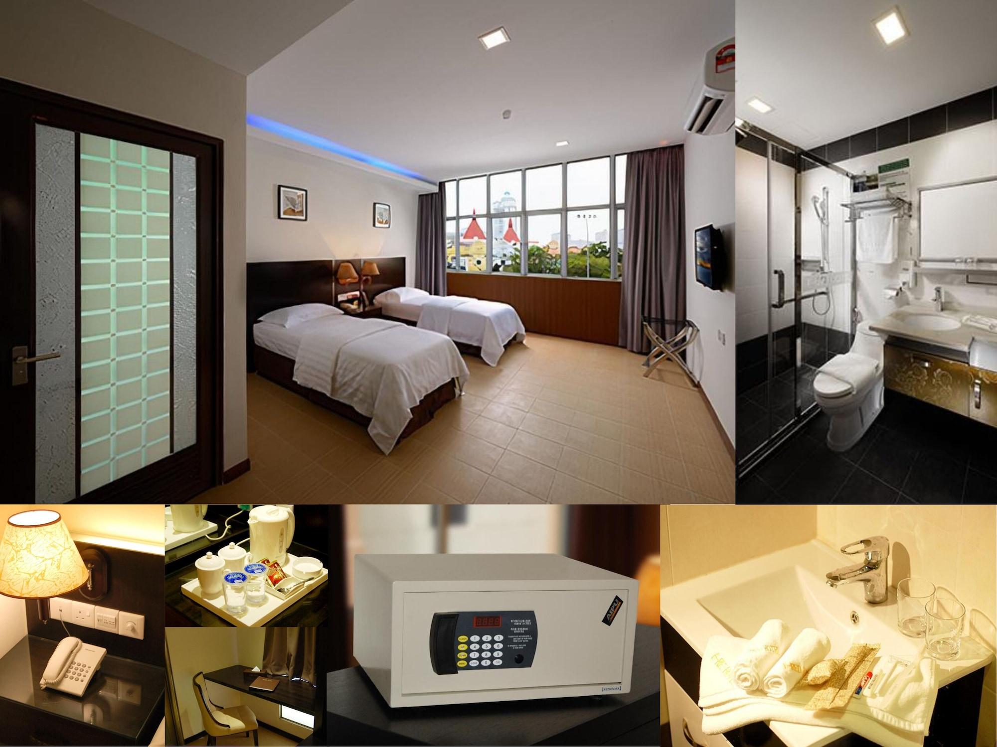 בוקיט מרטג'אם E-Red Hotel Bandar Perda מראה חיצוני תמונה