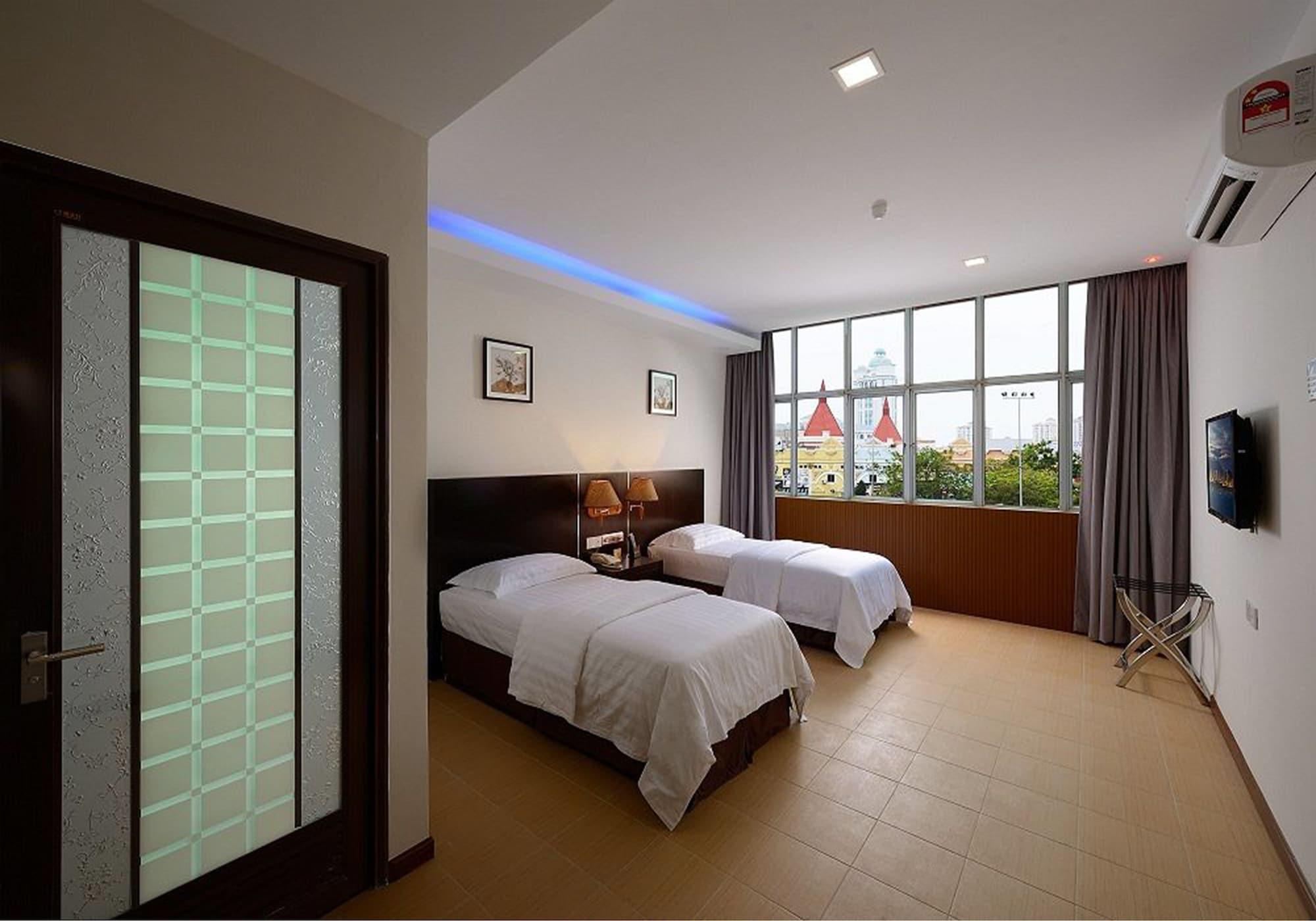 בוקיט מרטג'אם E-Red Hotel Bandar Perda מראה חיצוני תמונה