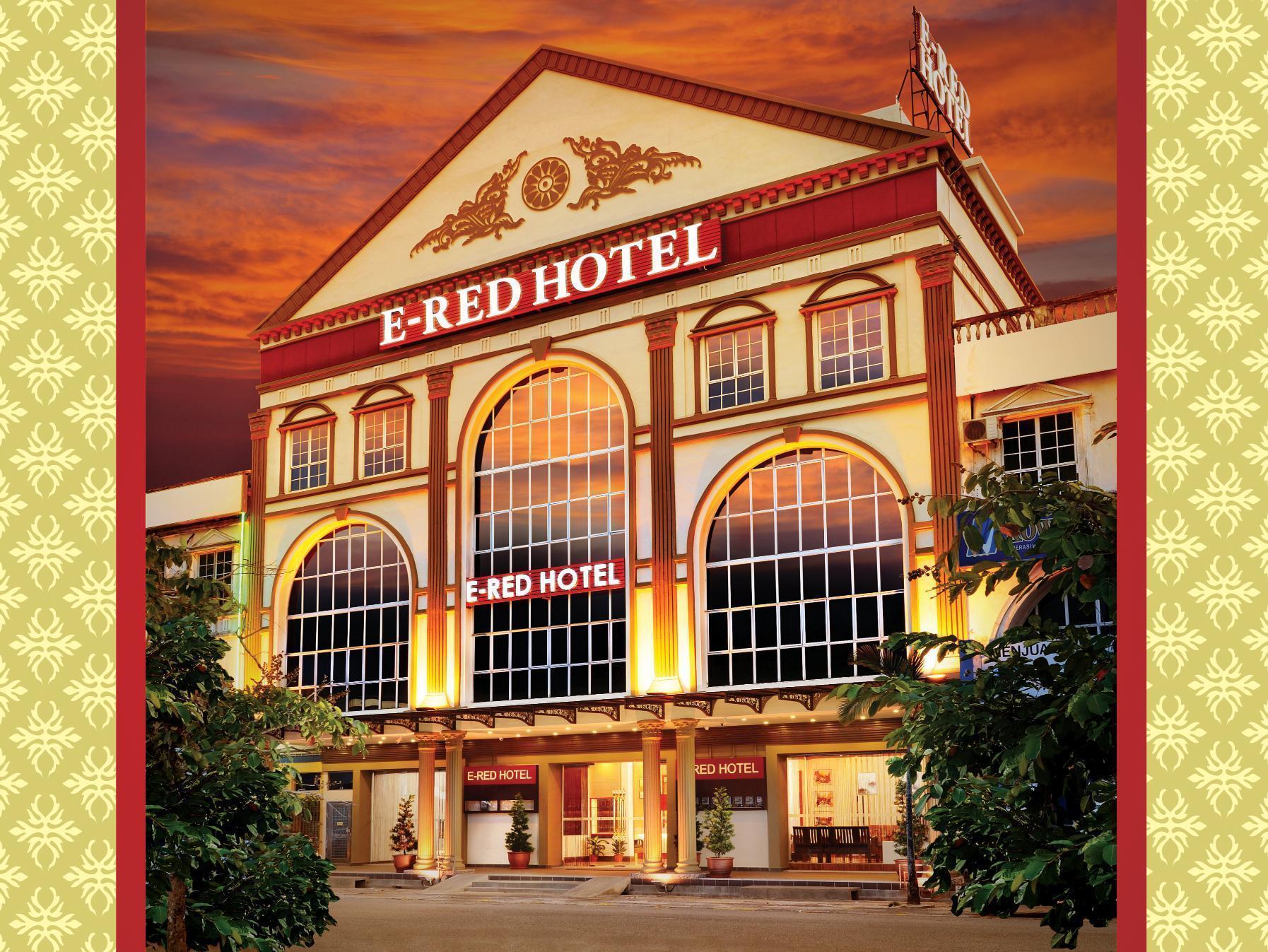 בוקיט מרטג'אם E-Red Hotel Bandar Perda מראה חיצוני תמונה